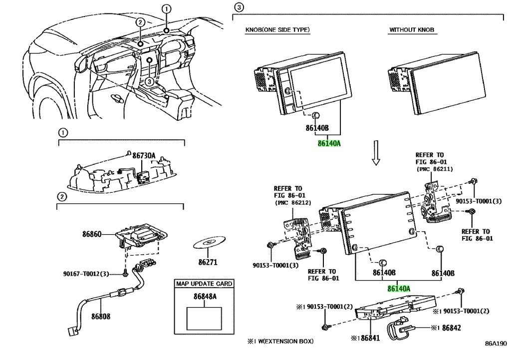 Buy Genuine Toyota 86140YY610 (86140-YY610) Receiver Assy, Radio ...