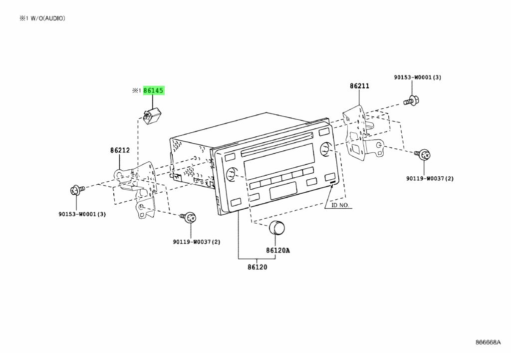 Buy Genuine Toyota 8614552010 (86145-52010) Connector. Prices