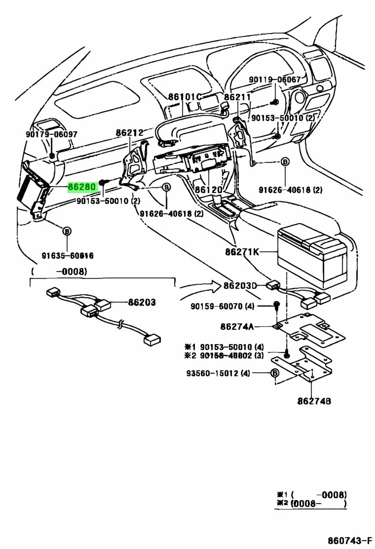 Buy Genuine Toyota Amplifier Assy Stereo Component For Toyota Progres