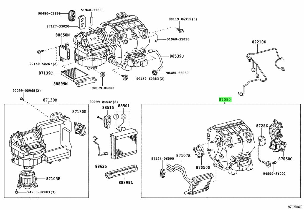 Buy Genuine Toyota 8705006472 (87050-06472) Radiator Assy, Air ...