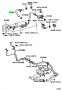 Genuine Toyota 8720960150 - HOSE SUB-ASSY, WATER;HOSE, HEATER WATER OUTLET, A(FROM HEATER UNIT)