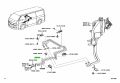 Genuine Toyota 8724826670 - PIPE, HEATER WATER OUTLET, F