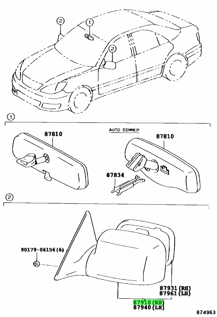 Toyota 33531 12020