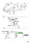 Genuine Toyota 8793160801 - MIRROR, OUTER REAR VIEW, RH