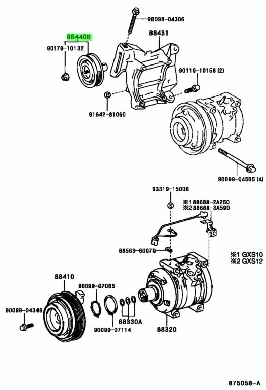 Idle pulley toyota перевод