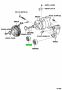 Genuine Toyota 8844035130 - PULLEY