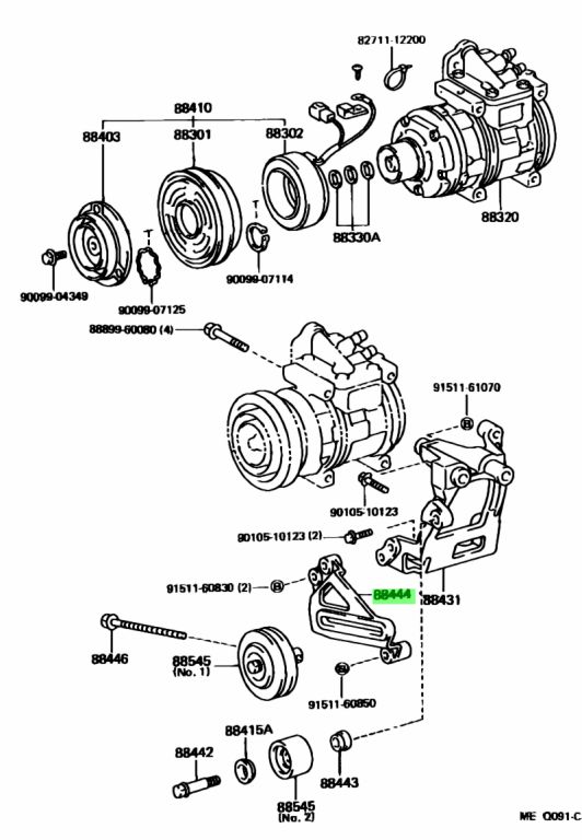 Idle pulley toyota перевод