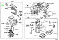 Genuine Toyota 8851552040 - VALVE, COOLER EXPANSION