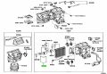 Genuine Toyota 8857830870 - PACKING, COOLING UNIT