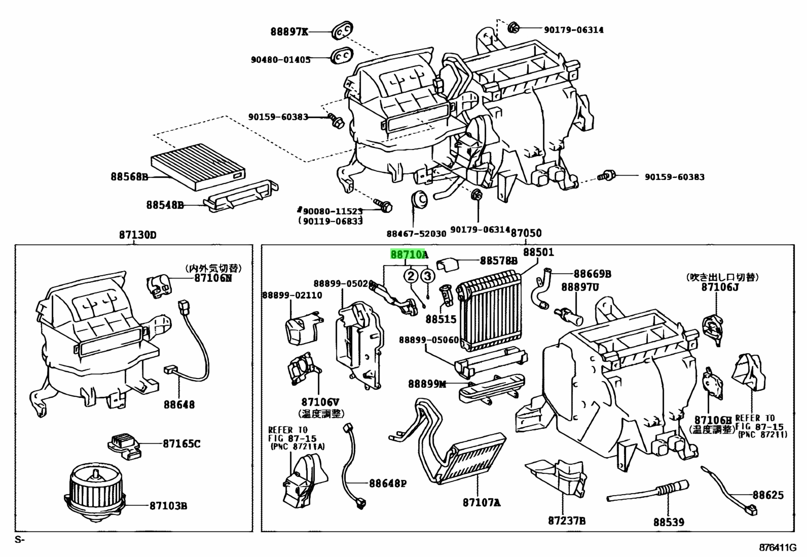 Toyota88710-05360(8871005360)