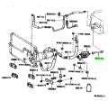 Genuine Toyota 8871722210 - PIPE, COOLER REFRIGERANT SUCTION, A