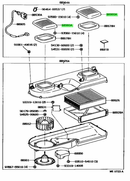 Air purifier toyota