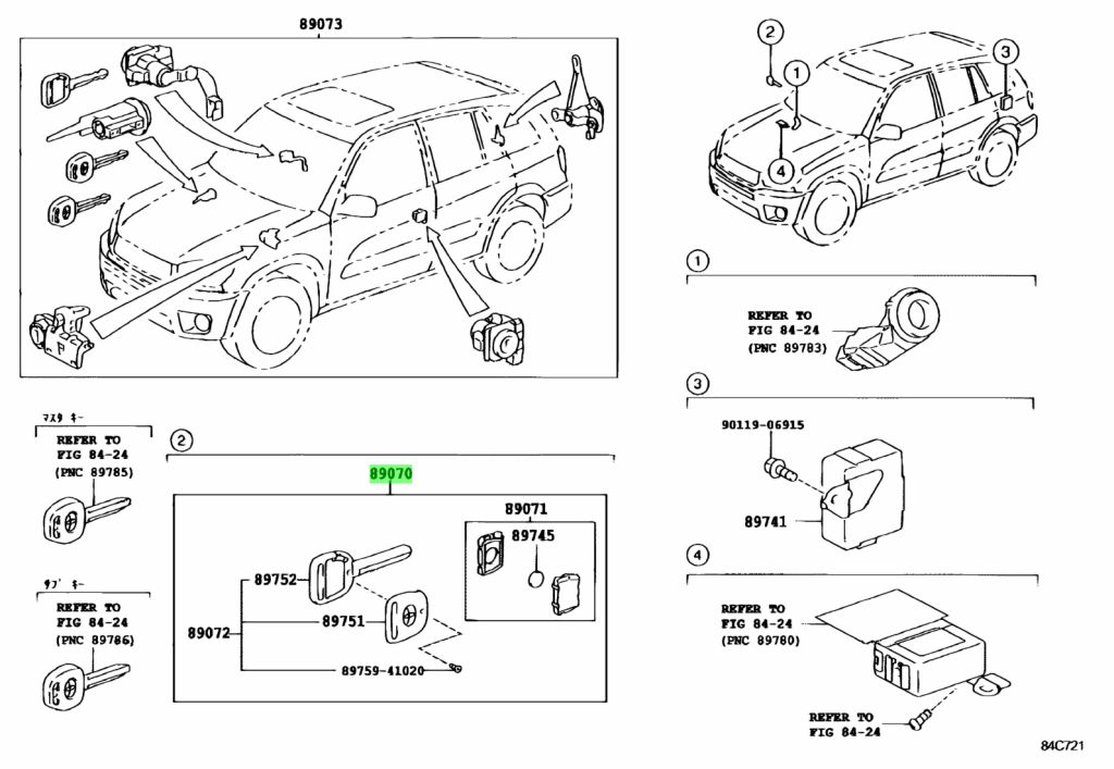 Door control toyota что это