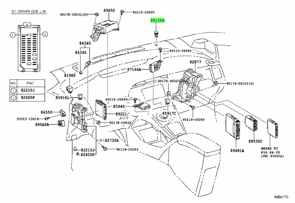 Buy Genuine Toyota 8912130010 (89121-30010) Sensor, Automatic Light ...