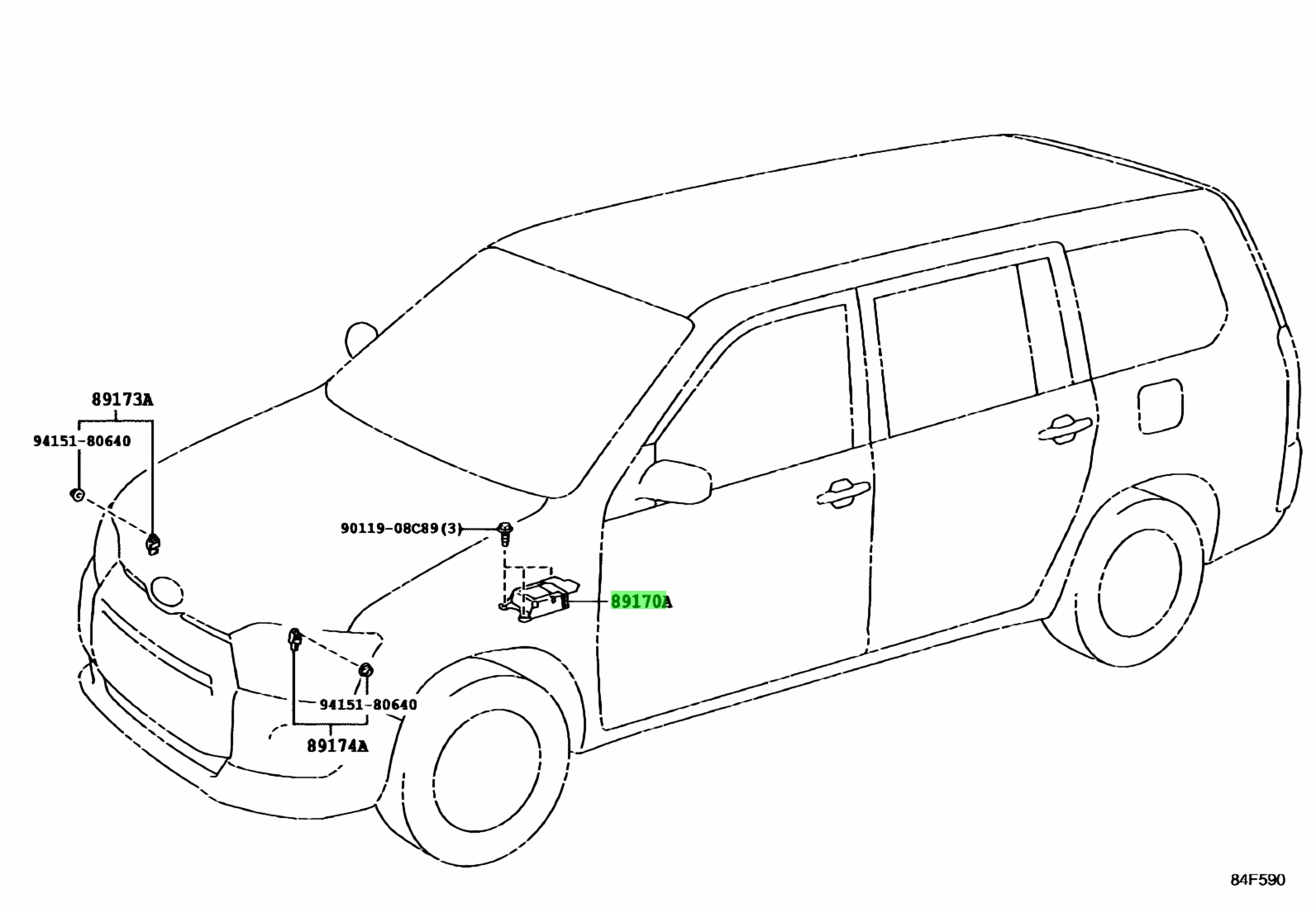 Предохранители тойота пробокс. Toyota Probox чертеж. Toyota Probox 2005 чертеж. Toyota Probox схема. Тойота Пробокс габариты кузова.