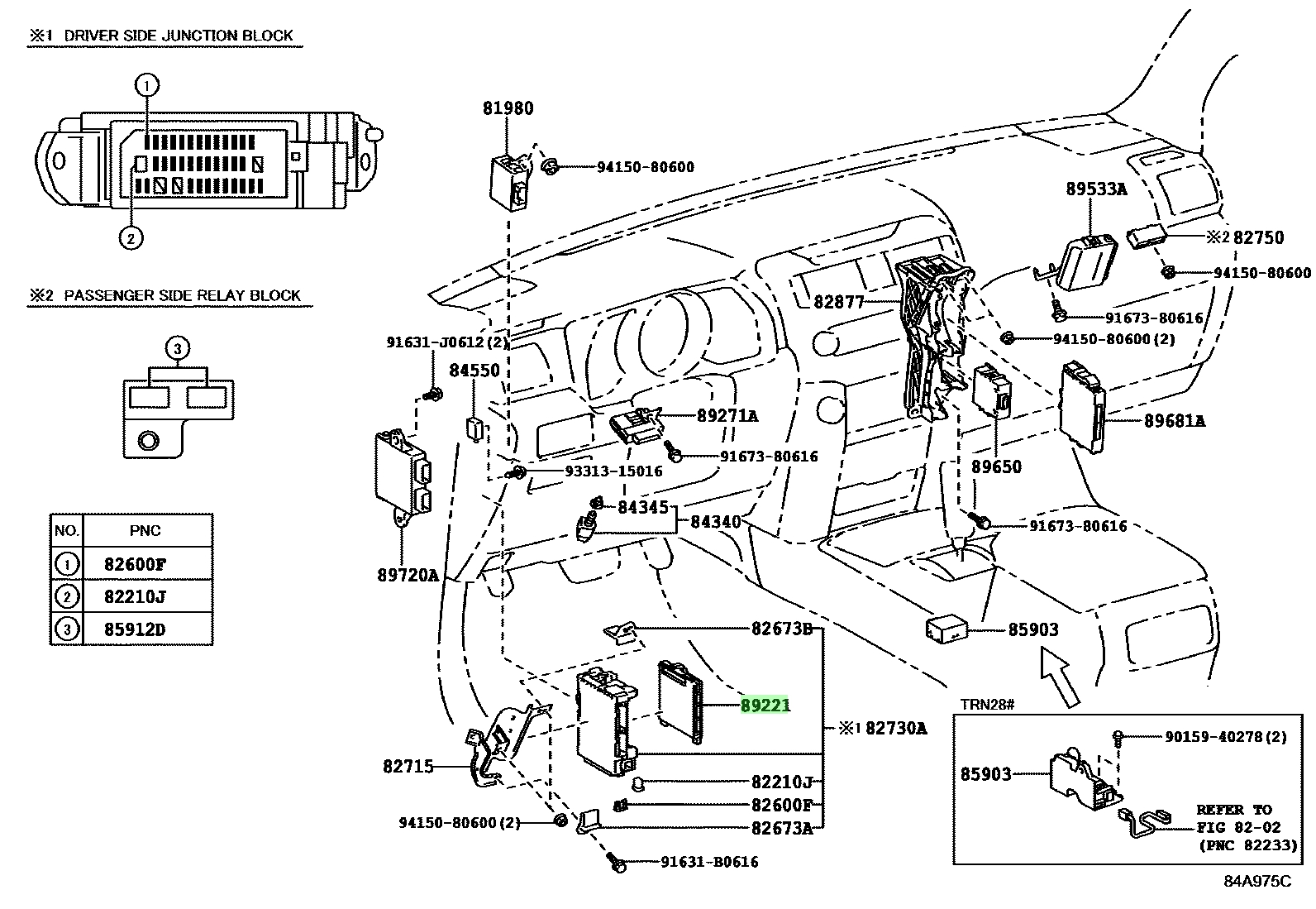 Buy Genuine Toyota 8922035490 (89220-35490) Computer, Multiplex Network ...