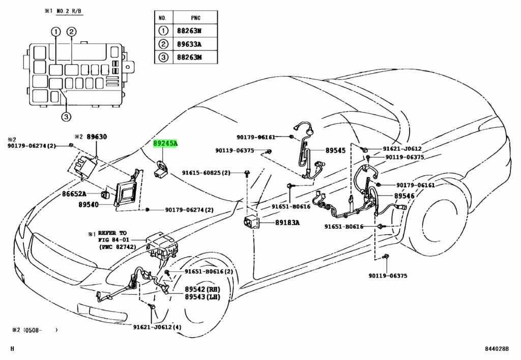 Buy Genuine Toyota 8924512010 (89245-12010) Sensor, Steering. Prices ...