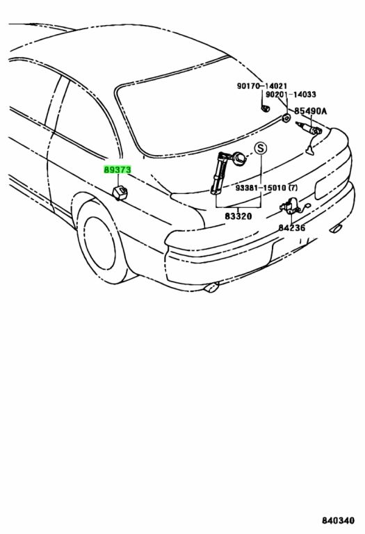 Lamp failure toyota