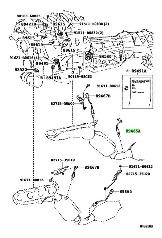 Oxygen Sensor