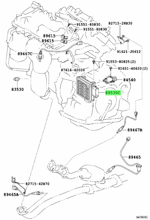 Buy Genuine Toyota Computer Assy Transmission Control Prices Fast