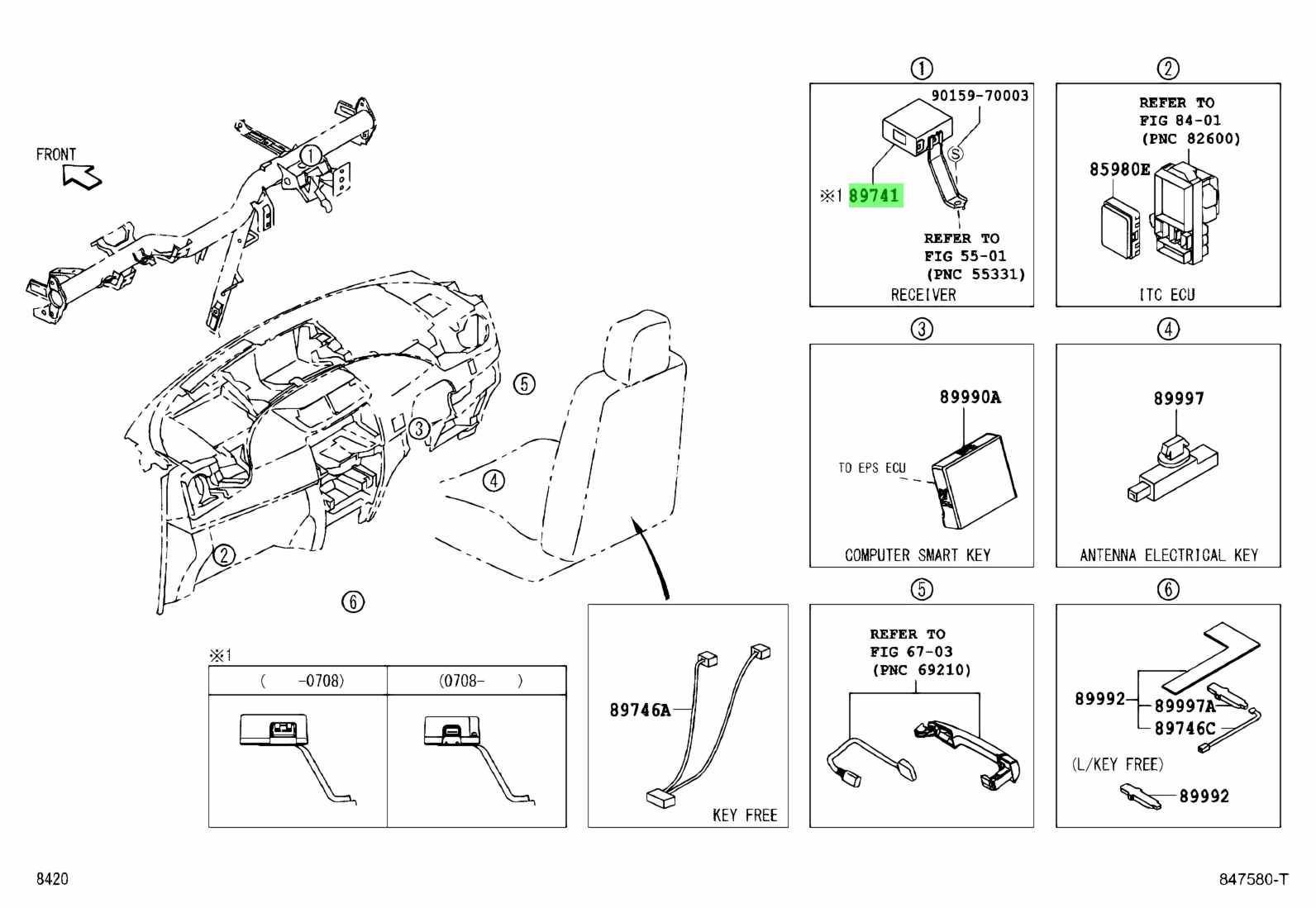 Toyota89741-B1010(89741B1010)