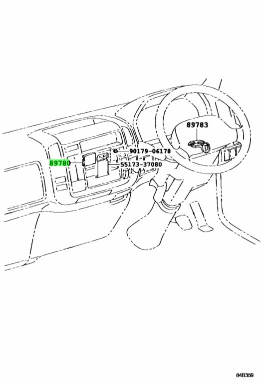 Buy Genuine Toyota 8978025010 (89780-25010) Computer Assy