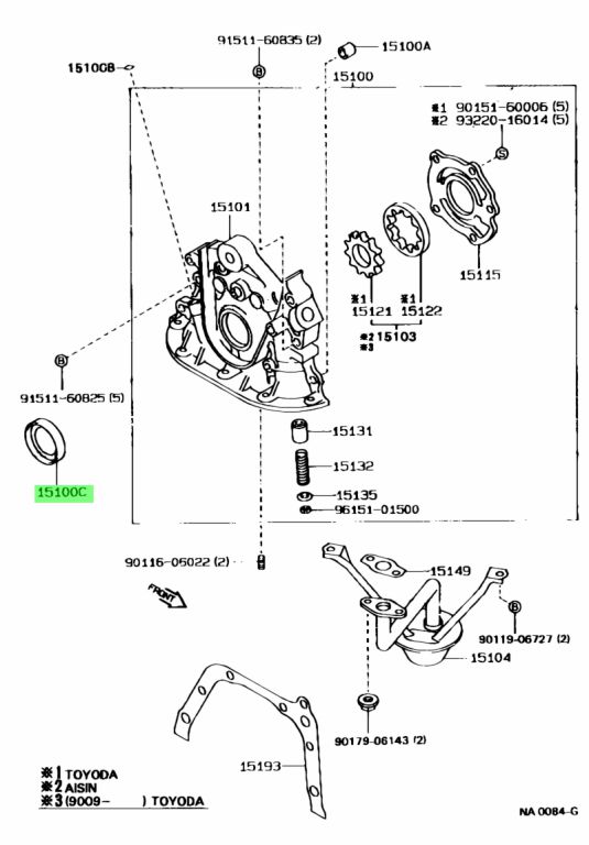 Toyota 90029 21020