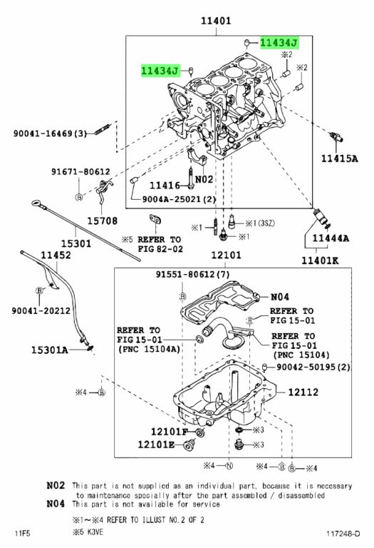 Buy Genuine Toyota 9004253013 (90042-53013) Pin. Prices, fast 