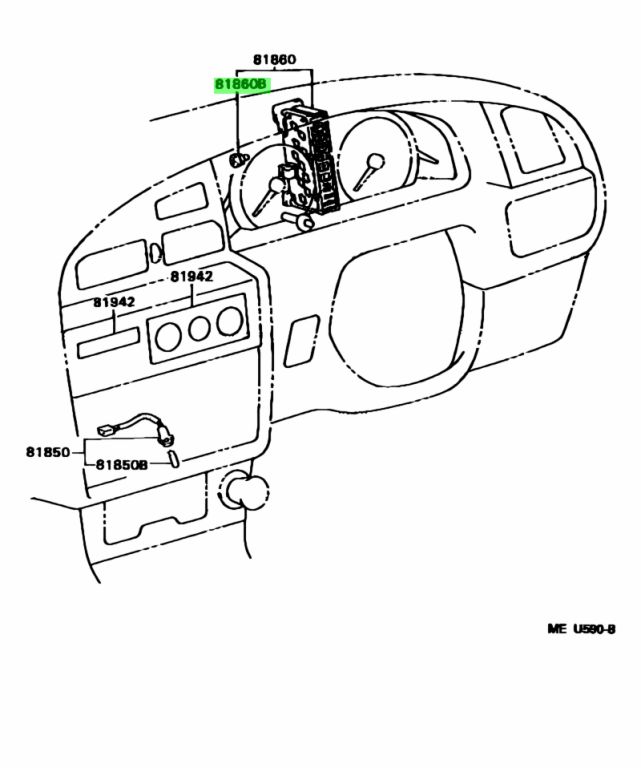 Toyota 90072 02004