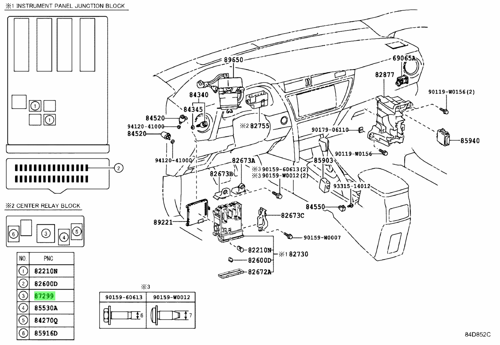 Buy Genuine Toyota 9008087030 (90080-87030) Relay. Prices, fast ...