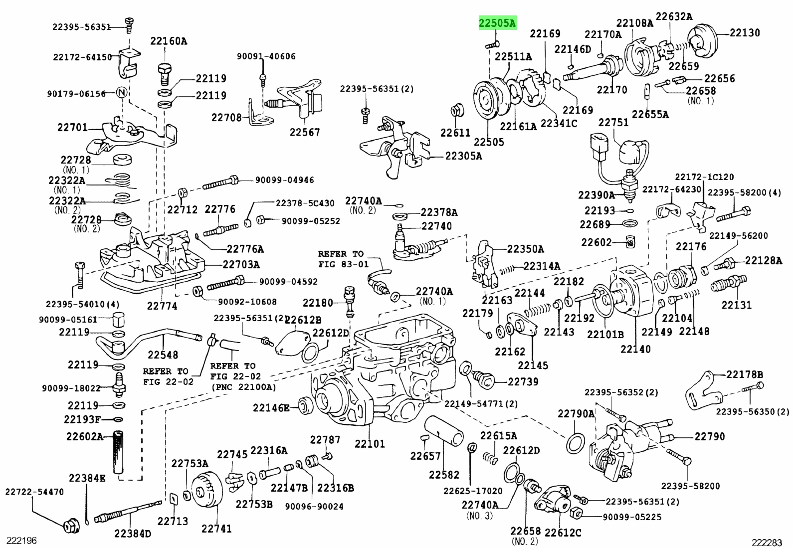 Toyota 90099 10192