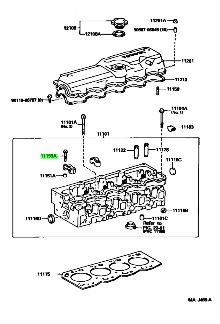 Toyota 90105 08164