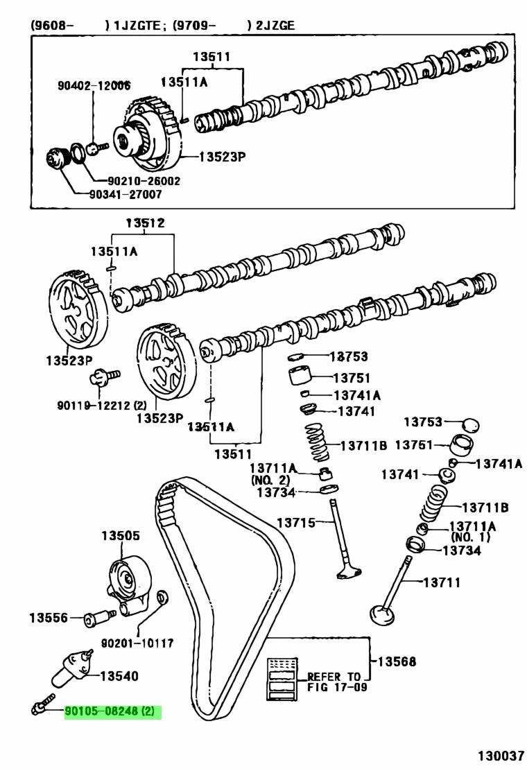 Toyota 90105 10248