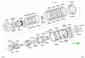 Genuine Toyota 9010508281 - BOLT (FOR OVERDRIVE SUPPORT)