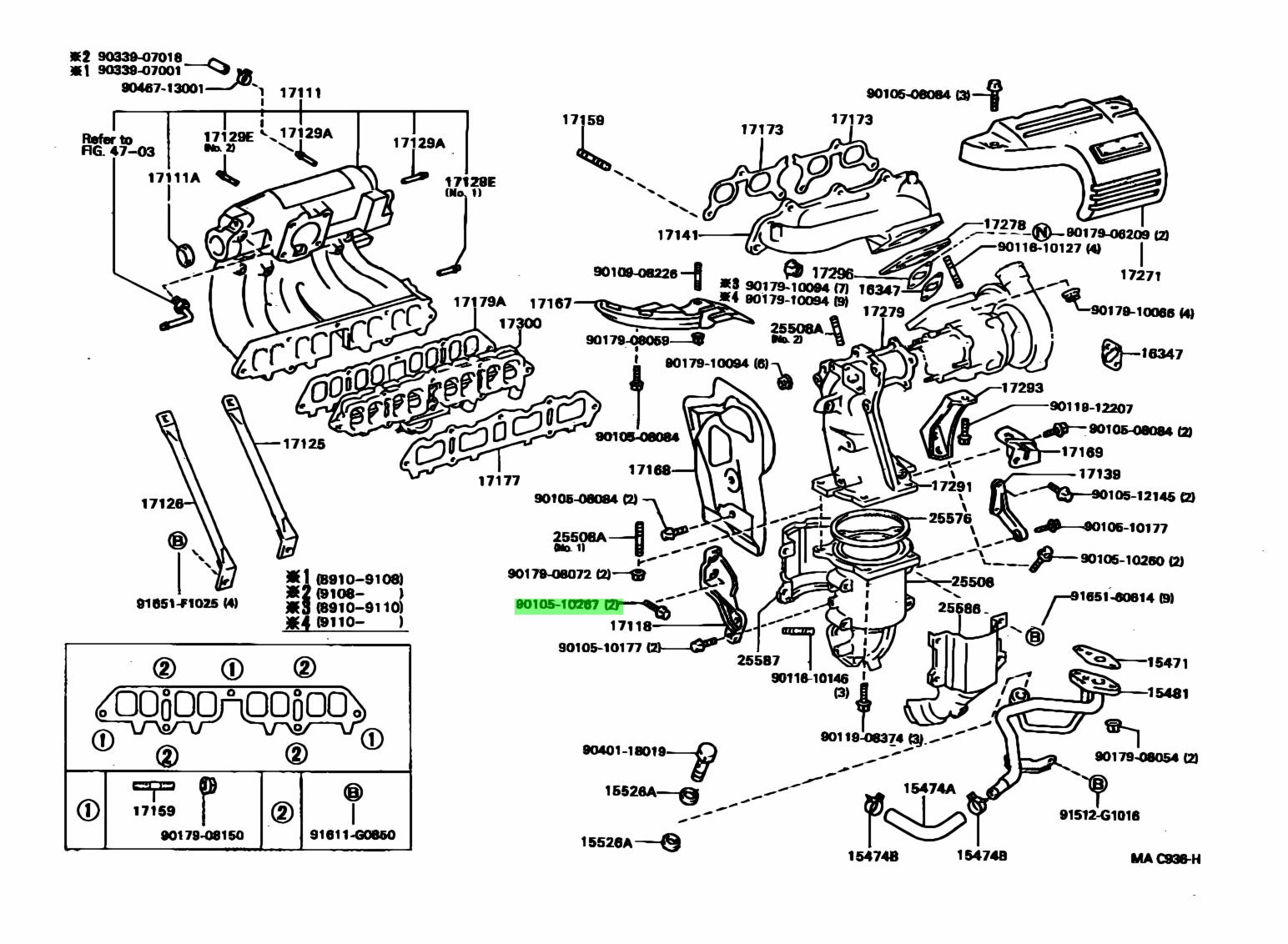 Buy Genuine Toyota 9010510267 90105 10267 Bolt Photos Weight Amayama