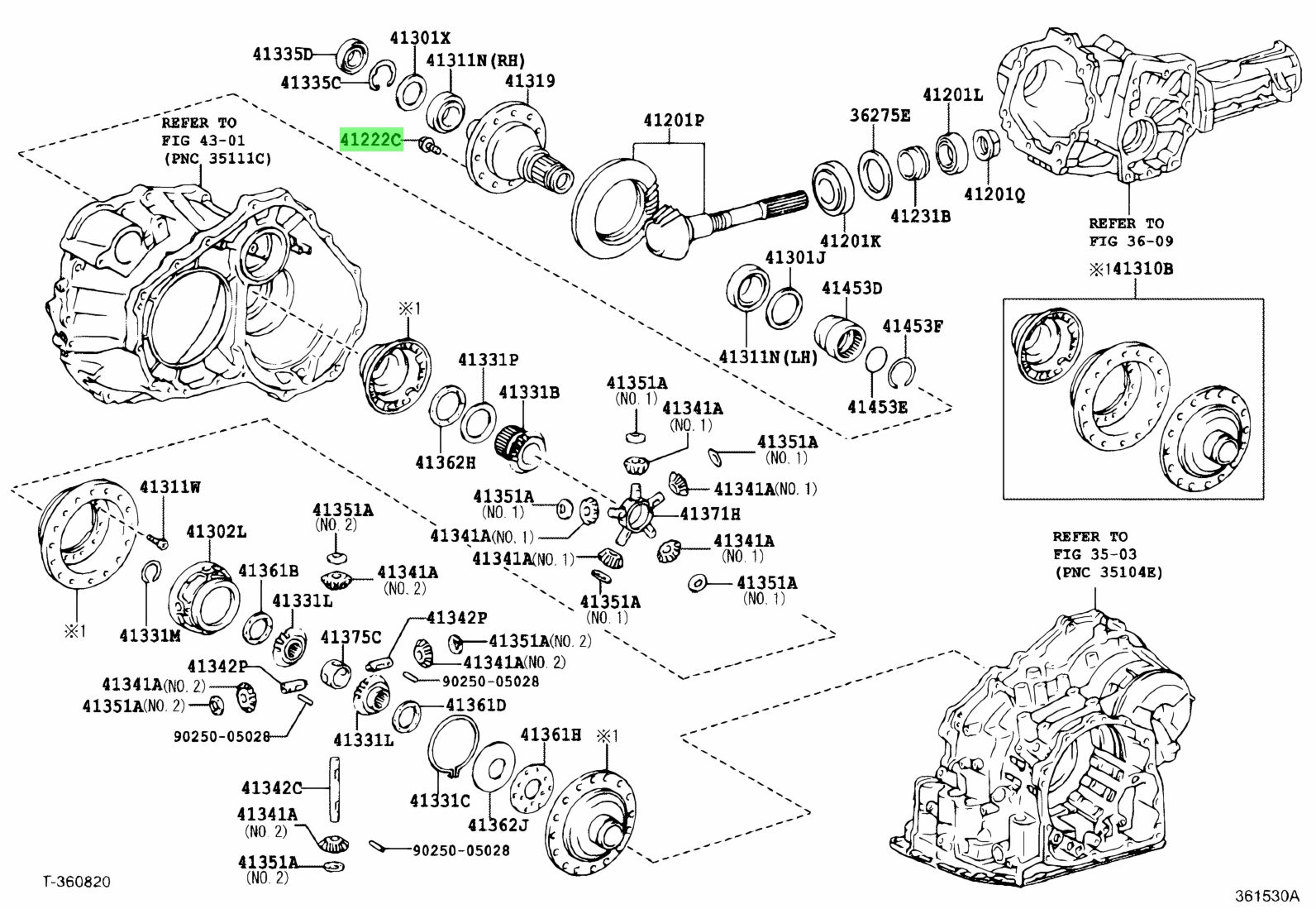  Toyota 9010511043 90105 11043 Bolt For Transfer Ring Gear