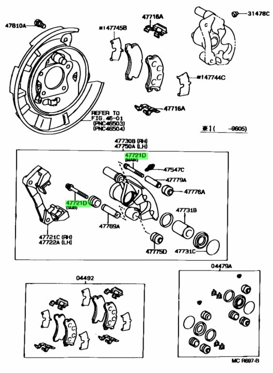 Toyota 90109 w0005