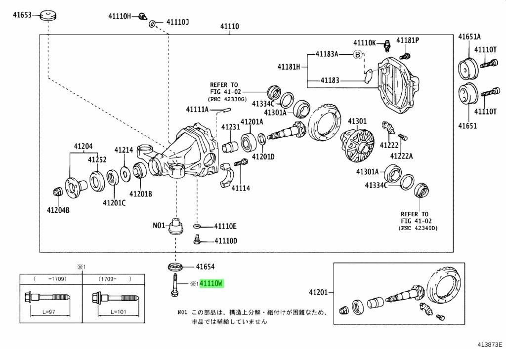 Toyota 90109 w0005