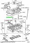 Genuine Toyota 9011606161 - BOLT, STUD(FOR HEAD TO CYLINDER HEAD COVER)