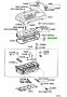 Genuine Toyota 9011606169 - BOLT, DOUBLE SIDED