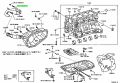 Genuine Toyota 9011608367 - BOLT, DOUBLE SIDED