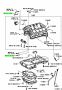 Genuine Toyota 9011610152 - BOLT, DOUBLE SIDED