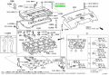 Genuine Toyota 9012606009 - BOLT, DOUBLE SIDED