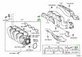 Genuine Toyota 9012608025 - BOLT, STUD(FOR MANIFOLD TO CYLINDER HEAD)