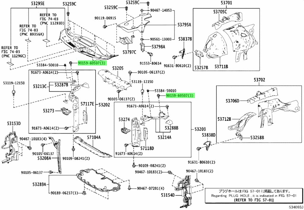 Toyota 90159 60383