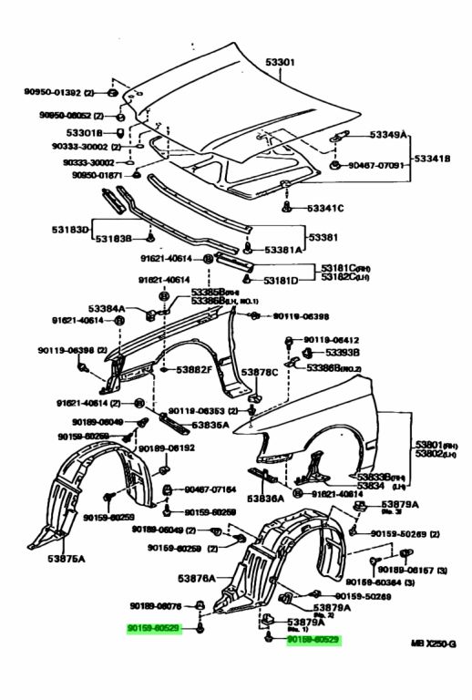 Toyota 90159 60602