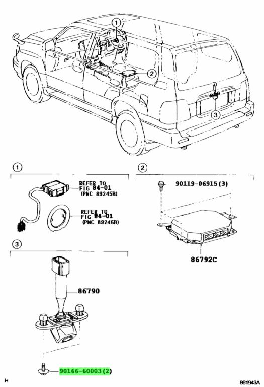 Toyota 90166 60003