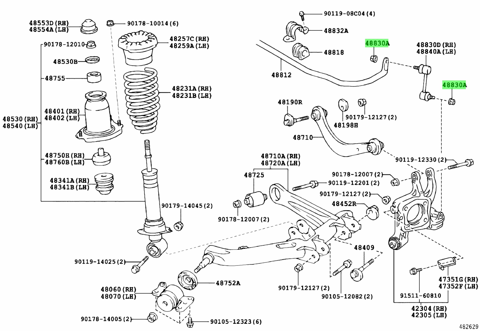 Toyota90179-10183(9017910183)