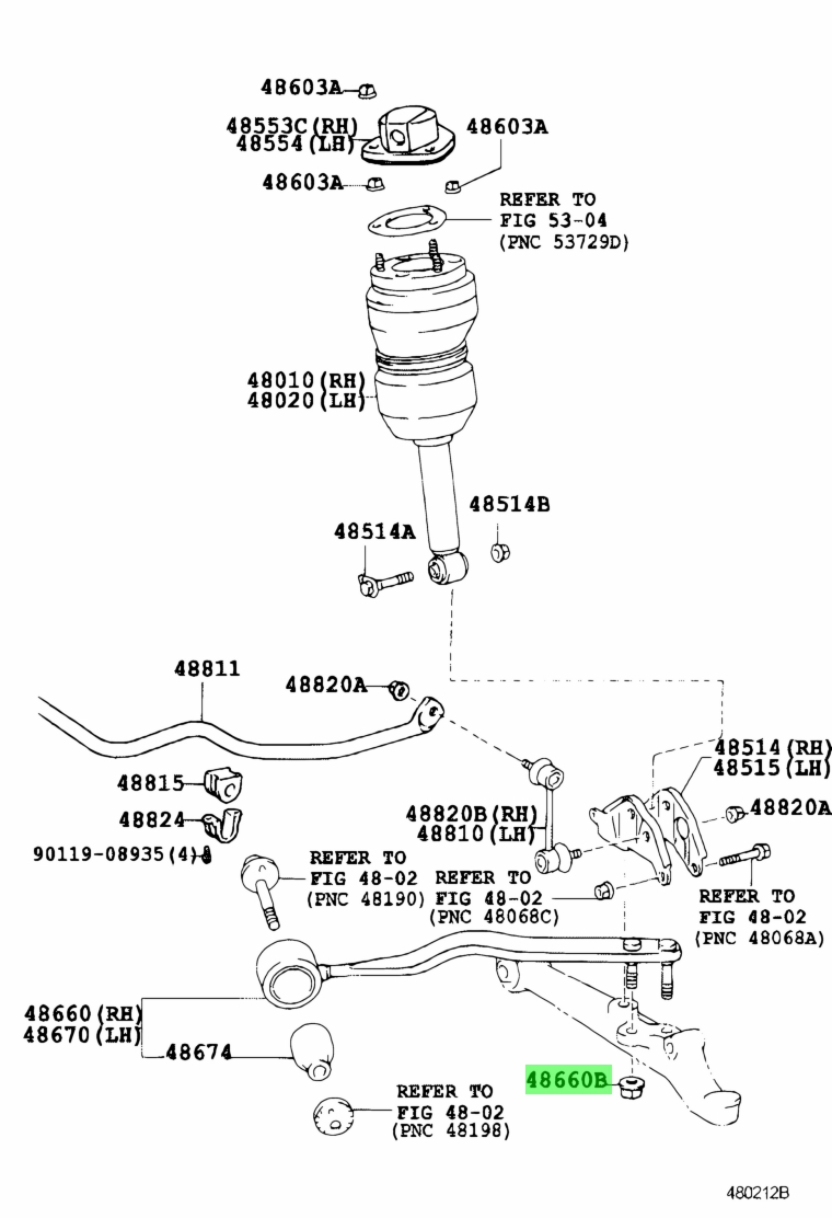 Каталог амаяма тойота. Амортизатор передней подвески 15352794 (cylinder ASSY-Front). 48603c. Схема установки втулок стабилизатора Тойота. Тяга Toyota арт. 4866040021.