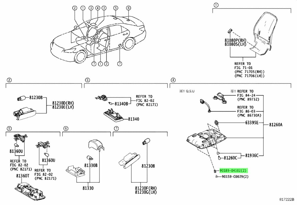 Buy Genuine Toyota 9018904102 (90189-04102) Clip. Prices, fast shipping ...